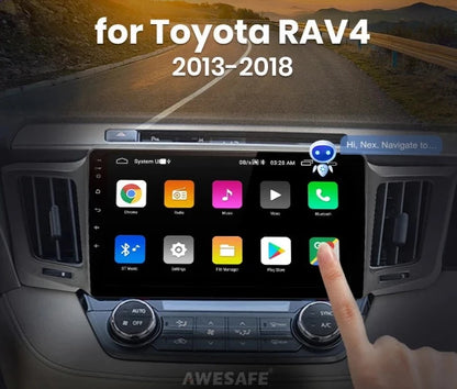 GPS pour Toyota RAV4  2013 - 2018 CarPlay & Android Auto