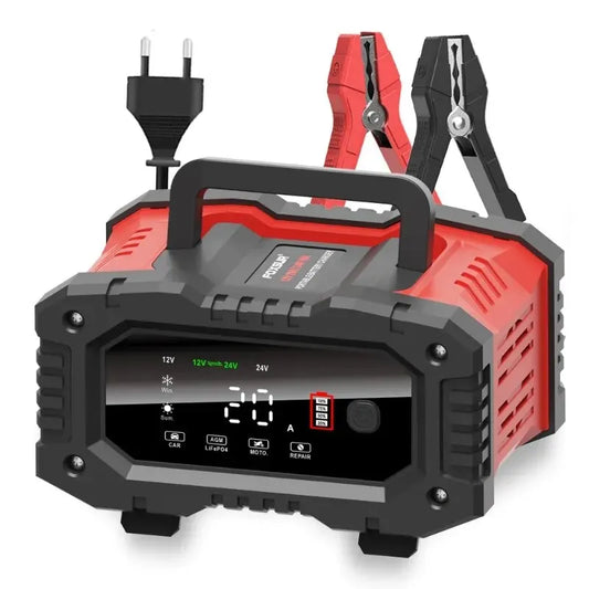 20A/10A Dual Output Smart Battery Charger - Versatile and efficient! 