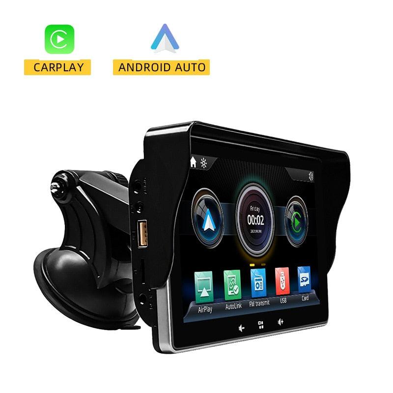 Chismos Autoradio Bluetooth Main Libre 5.0, FM Poste Radio Voiture