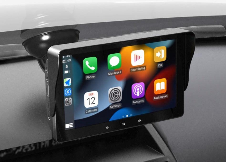 Lecteur DVD multimédia de voiture Android CarPlay sans fil 8.8 pouces –  Ewaying FR