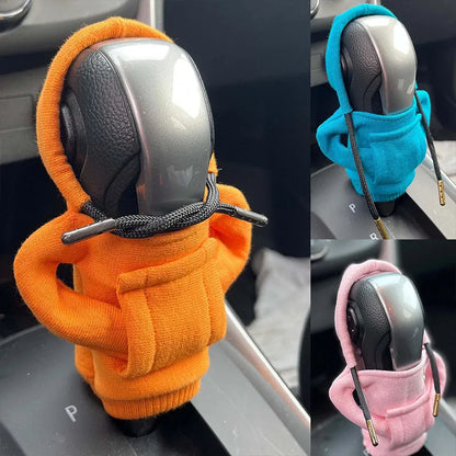Hoodie Shaped Shifter Cover