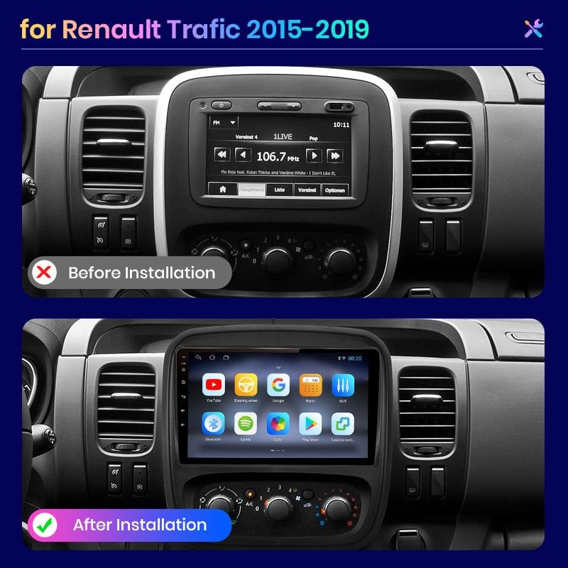 GPS pour Renault Trafic 2015-2019 - LaFrTouch