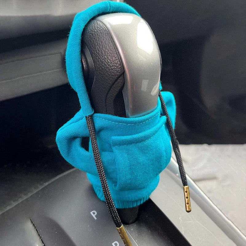 Hoodie Shaped Shifter Cover