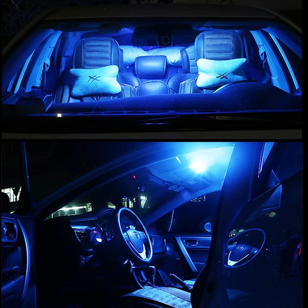 2 ampoules à LED éclairage de la plaque d'immatriculation pour Renault Clio  4
