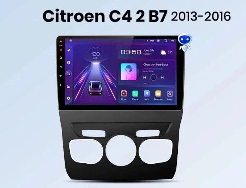 GPS pour Citroen C4 2 B7 2013 - 2016 - LaFrTouch