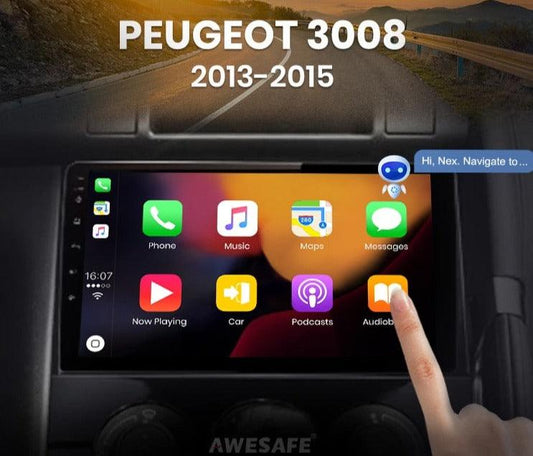 GPS Pour Peugeot 3008 / De 2009 à 2015 - LaFrTouch