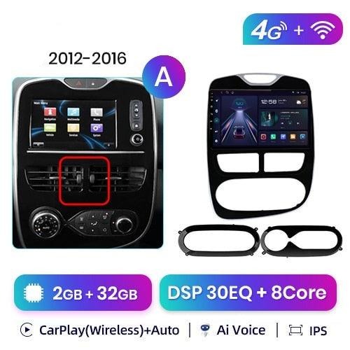 GPS Pour Renault Clio 4 (2012-2019) - Carplay et Android - LaFrTouch