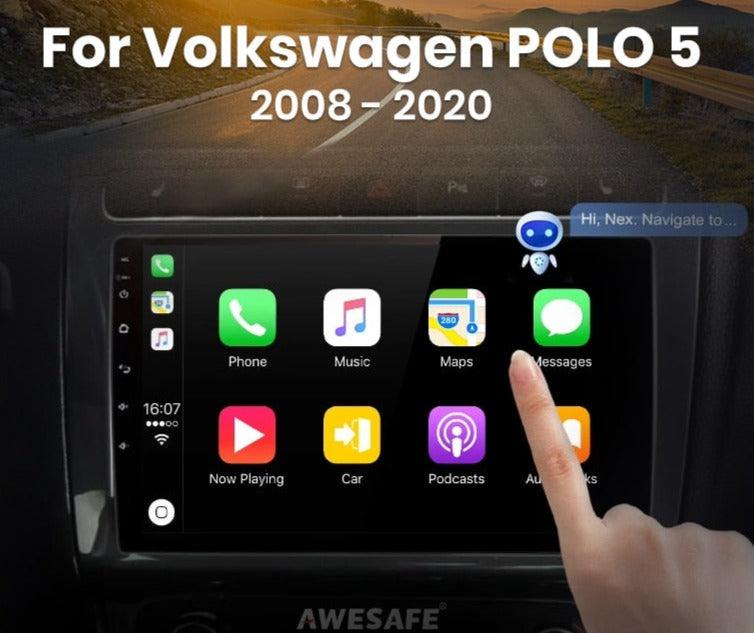 GPS pour VW Volkswagen POLO 5 Sedan 2008-2020 - LaFrTouch