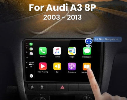GPS pour Audi A3 8P (2003-2013) - LaFrTouch