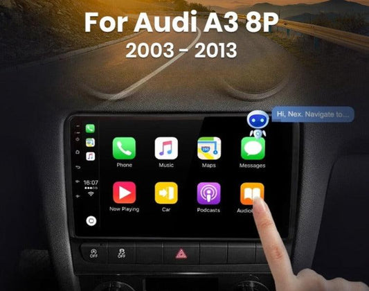 GPS pour Audi A3 8P (2003-2013) - LaFrTouch